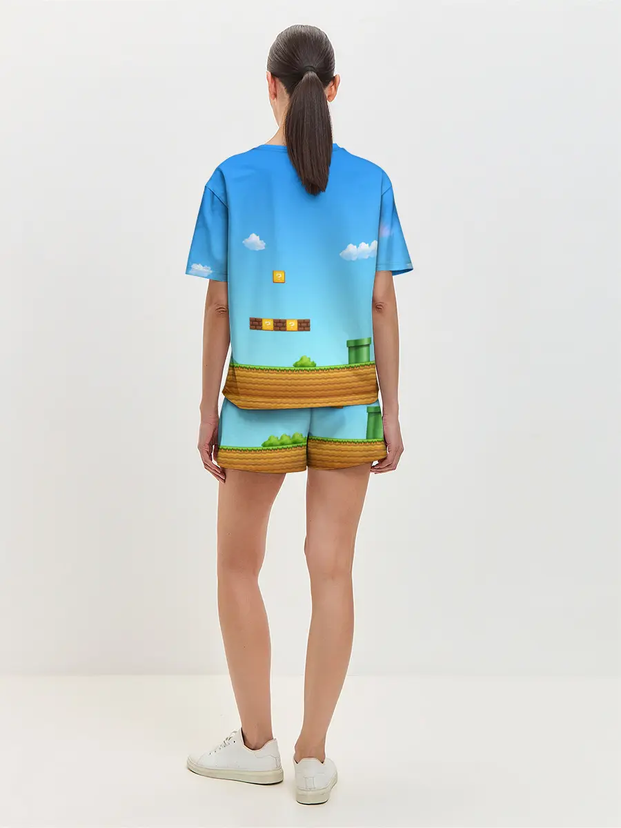 Женская пижама с шортами / Mario