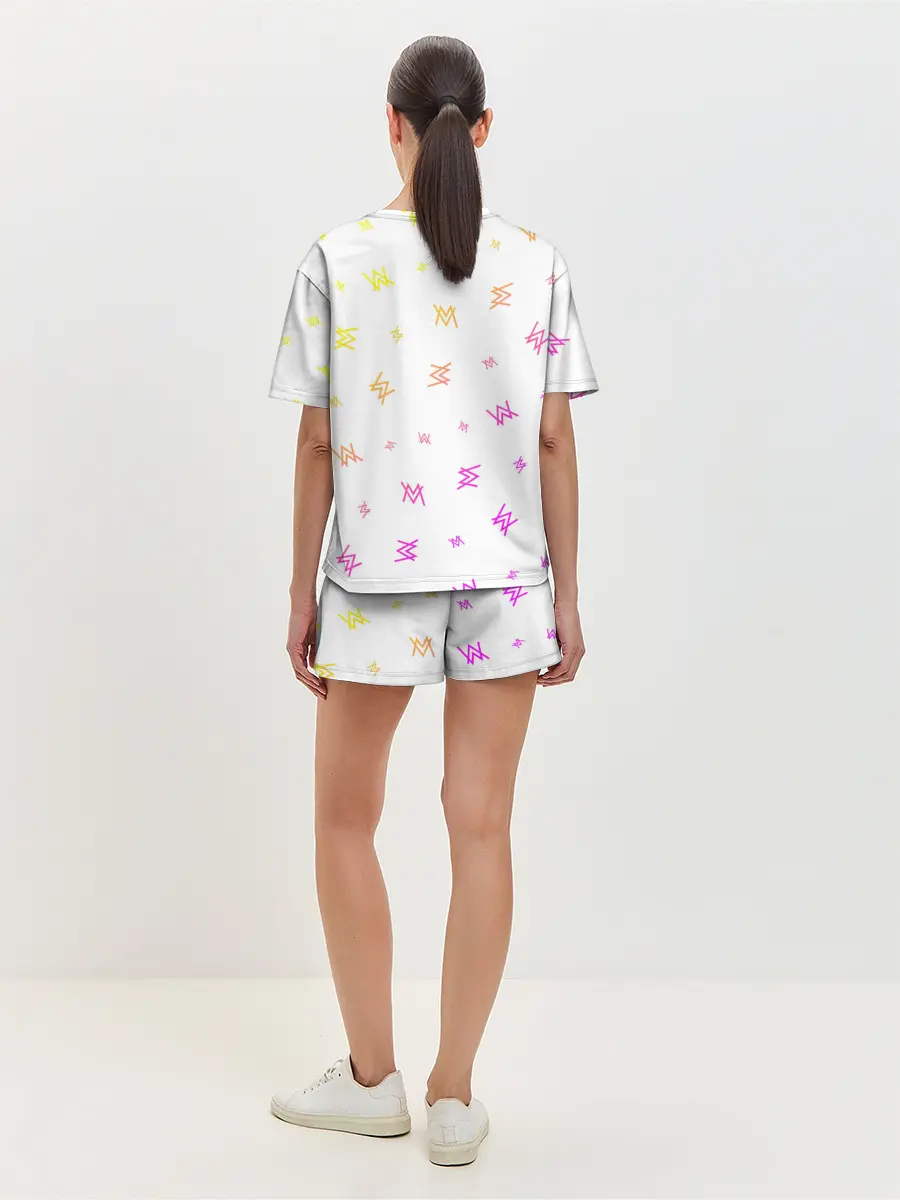 Женская пижама с шортами / ALAN WALKER / АЛАН УОКЕР