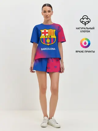 Женская пижама с шортами / BARCELONA / БАРСЕЛОНА
