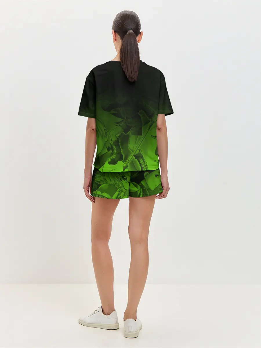 Женская пижама с шортами / Хантер много героев