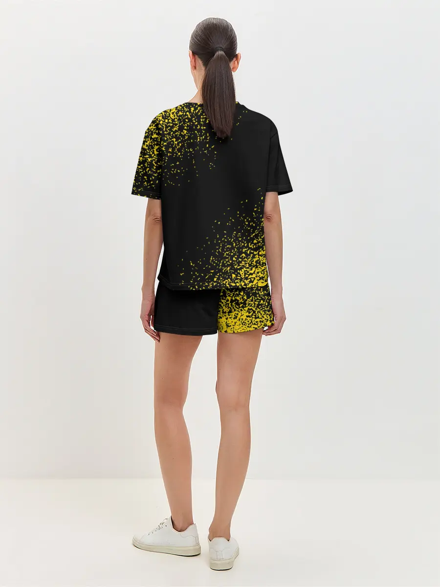 Женская пижама с шортами / NIRVANA / НИРВАНА