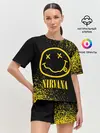Женская пижама с шортами / NIRVANA / НИРВАНА