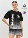 Женская пижама с шортами / MAN