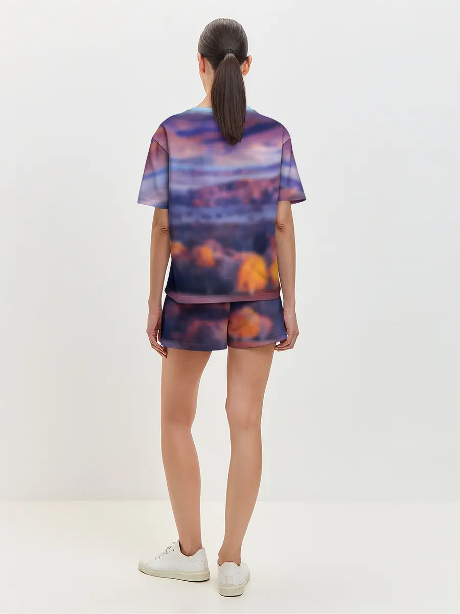 Женская пижама с шортами / Рафталия