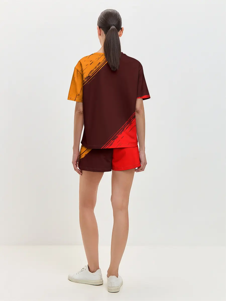 Женская пижама с шортами / ЪУЪ СЪУКА