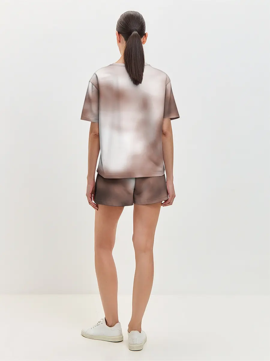 Женская пижама с шортами / Дазай Осаму