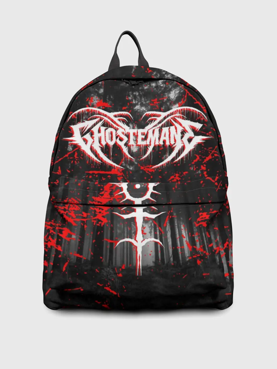 Рюкзак джинсовый / GHOSTEMANE