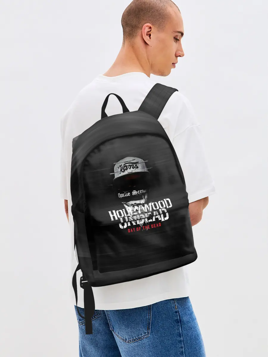 Рюкзак джинсовый / Hollywood Undead