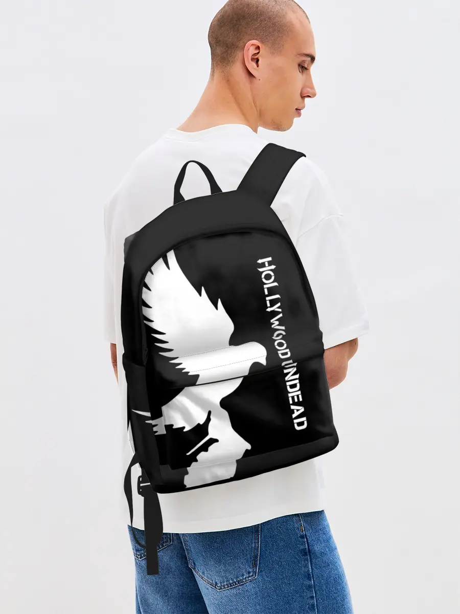Рюкзак джинсовый / Hollywood Undead