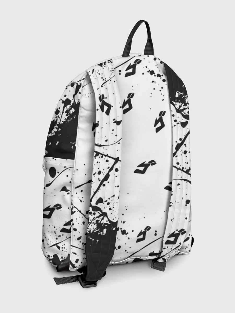 Рюкзак джинсовый / KILLER QUEEN черные брызги