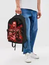 Рюкзак джинсовый / The Walking Dead