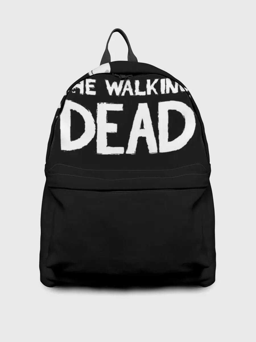 Рюкзак джинсовый / Ходячие мертвецы