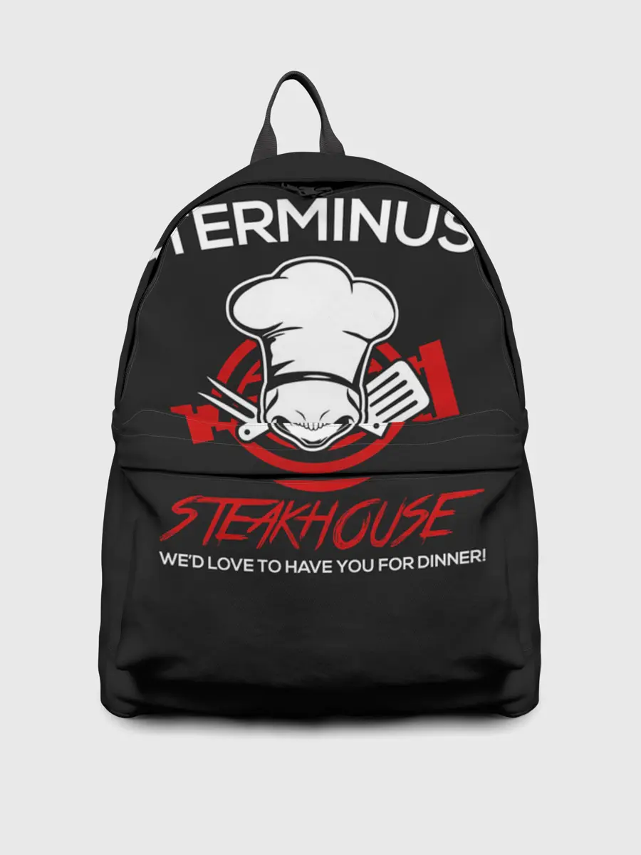 Рюкзак джинсовый / The Walking Dead