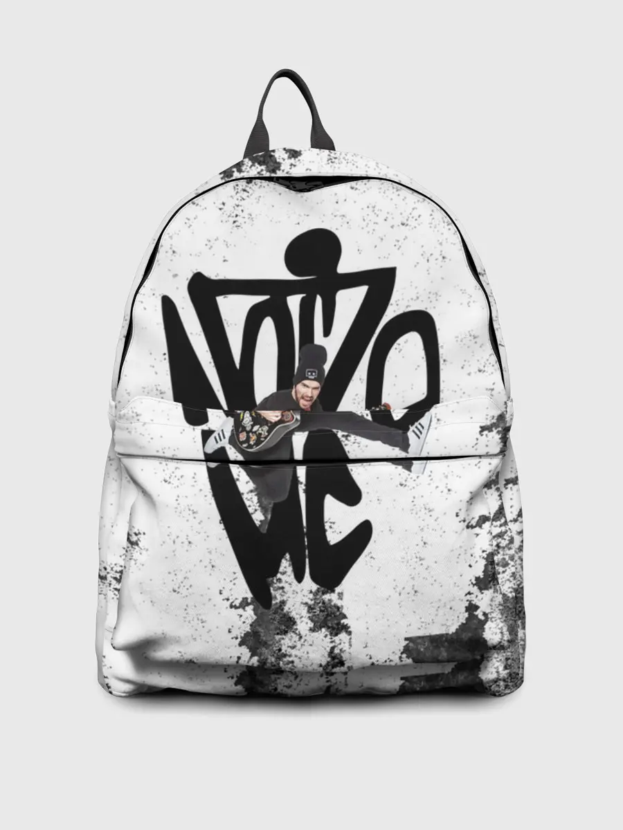 Рюкзак джинсовый / Noize MC