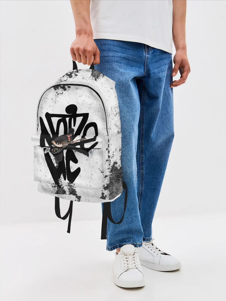 Рюкзак джинсовый / Noize MC