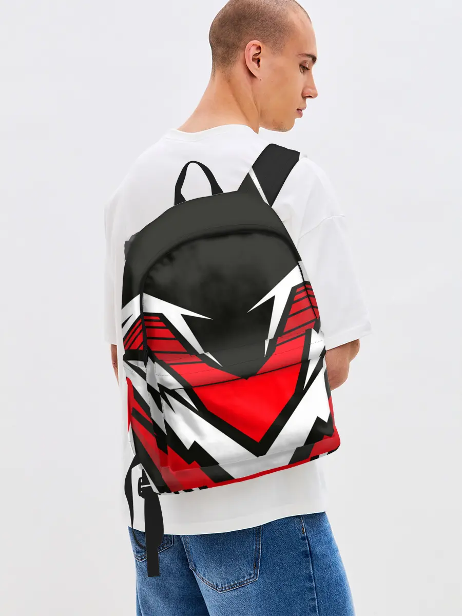 Рюкзак джинсовый / Sports geometry 4