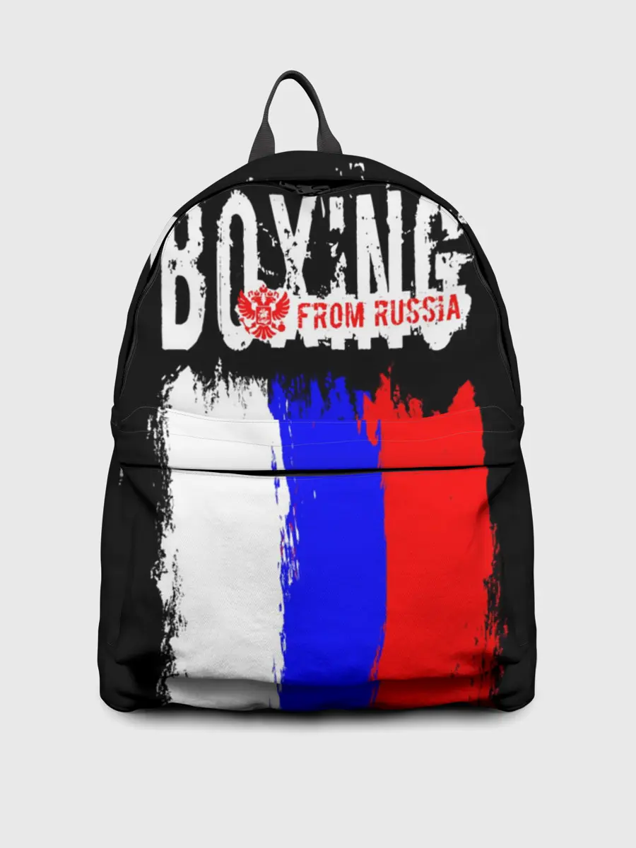 Рюкзак джинсовый / Boxing from Russia