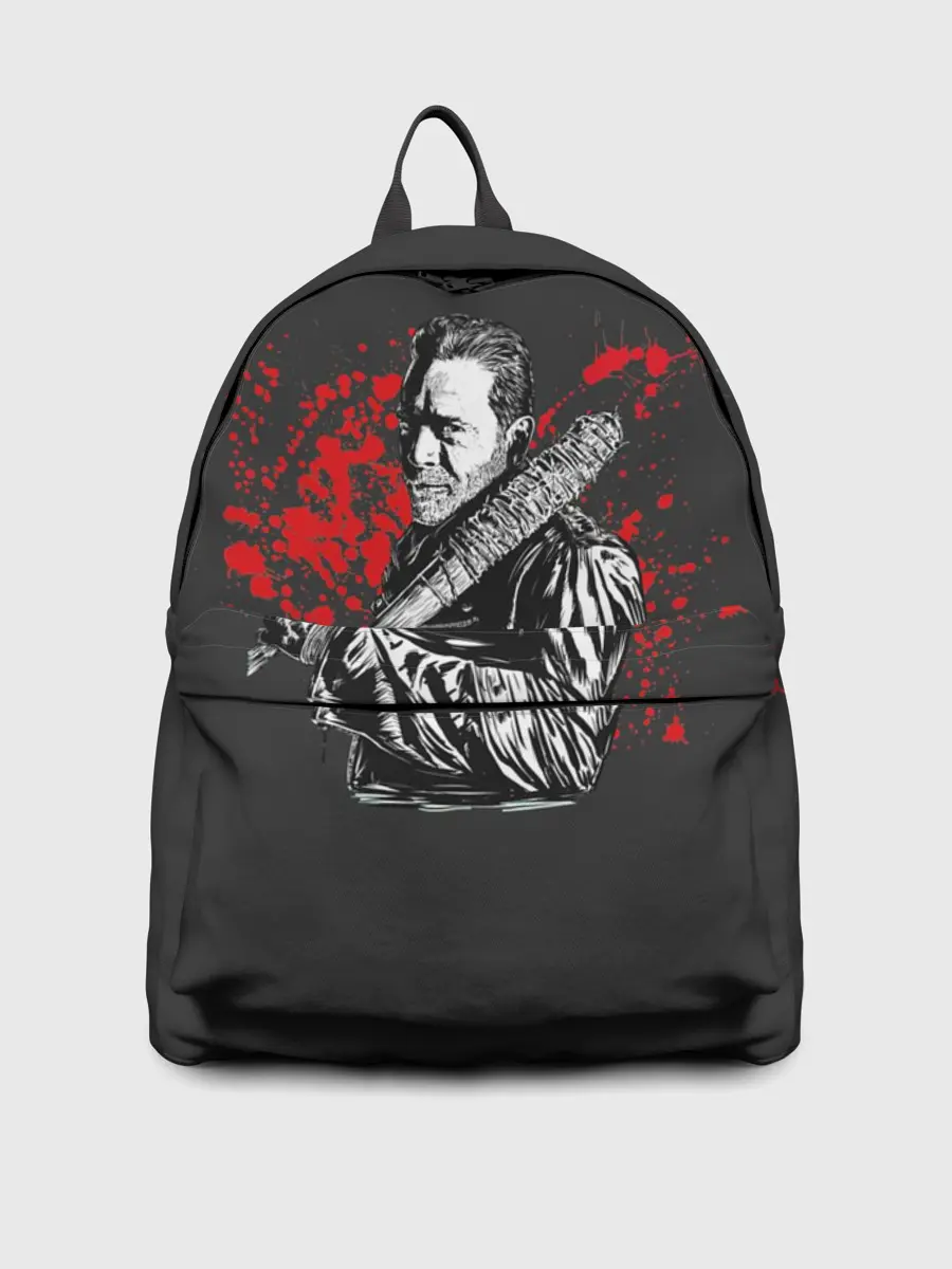 Рюкзак джинсовый / Negan