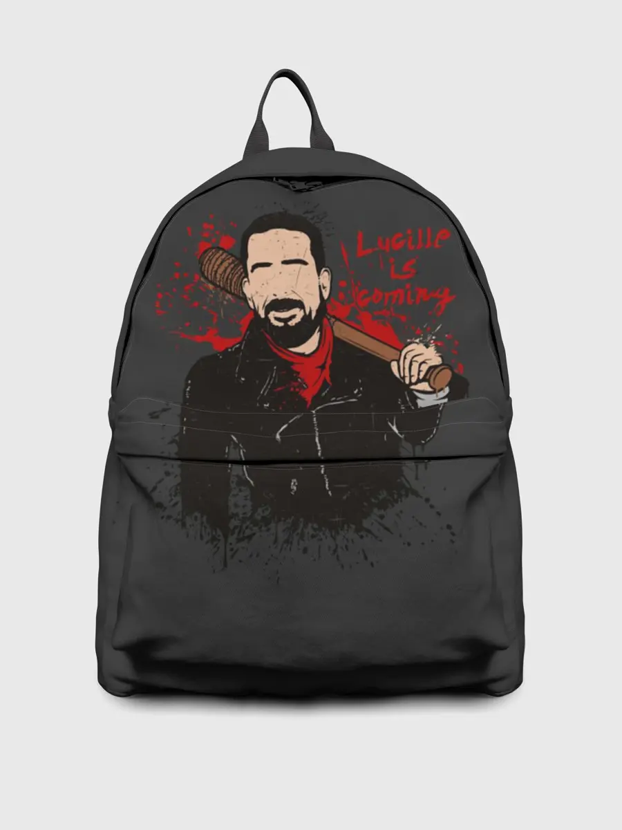 Рюкзак джинсовый / Negan