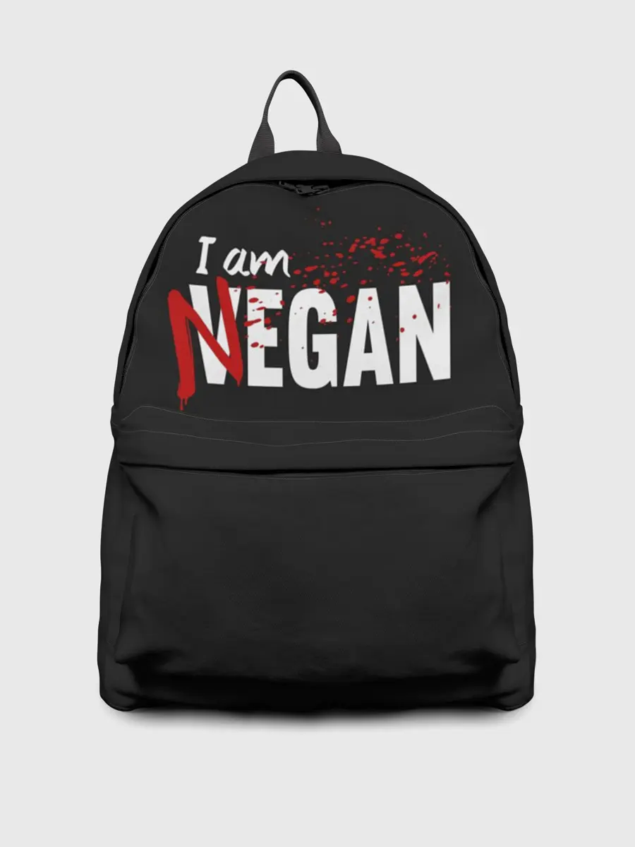 Рюкзак джинсовый / I Am Negan