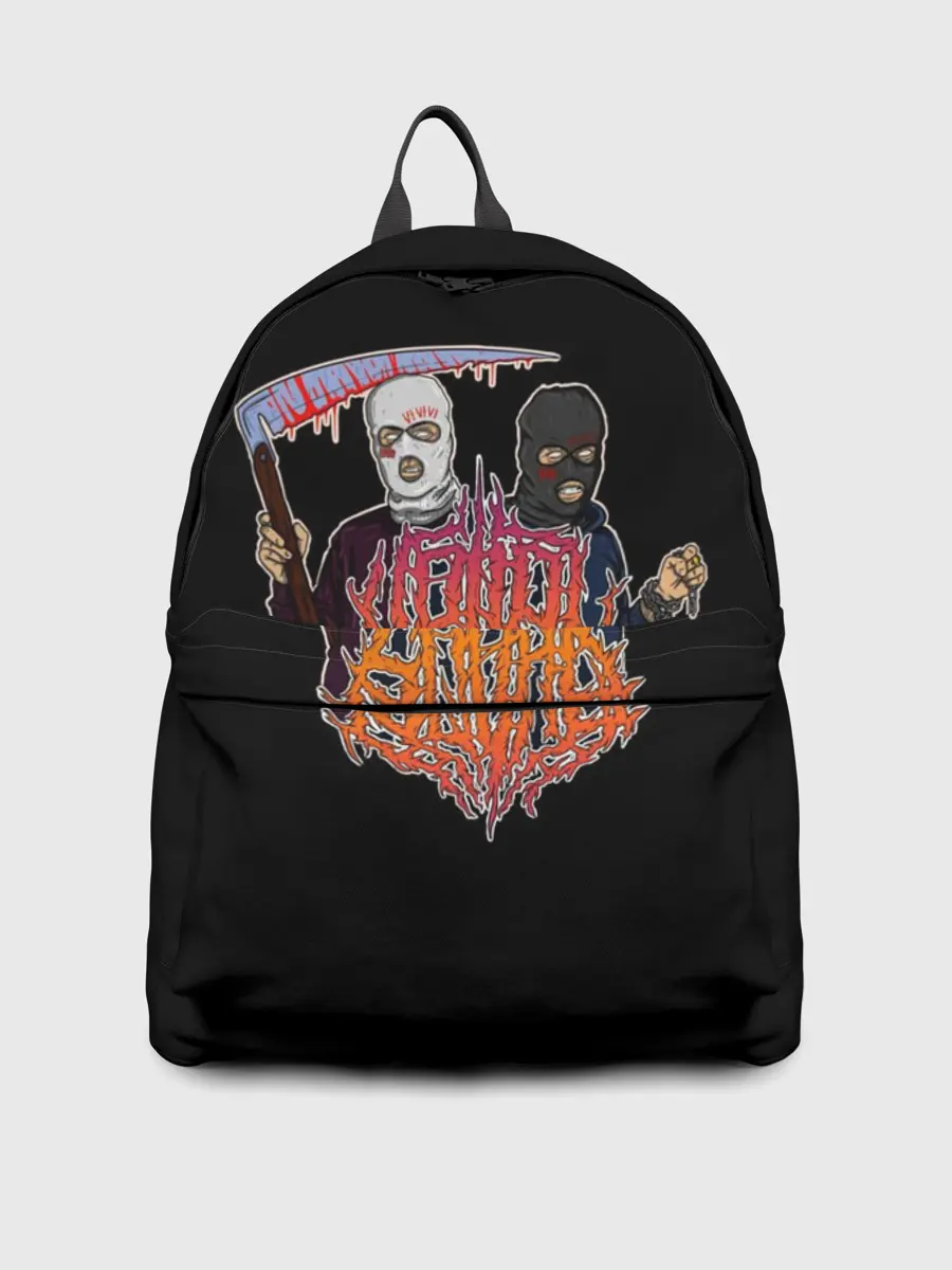 Рюкзак джинсовый / Velial Squad