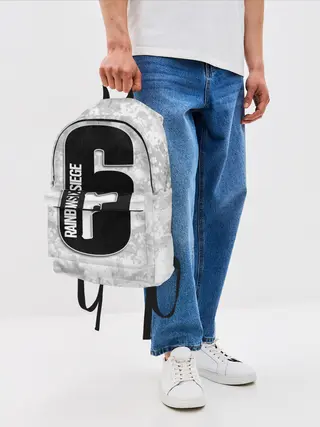 Рюкзак джинсовый / Rainbow Six | Siege.