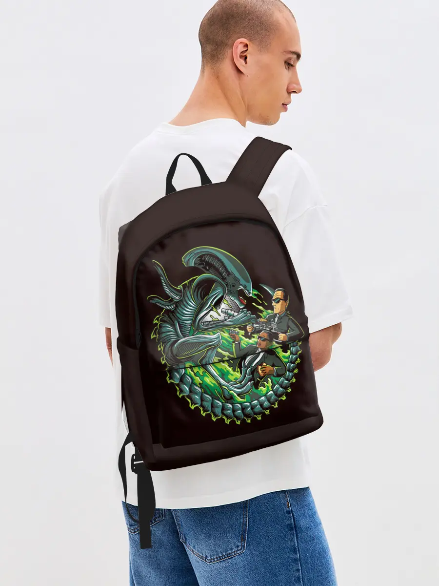 Рюкзак джинсовый / MIB