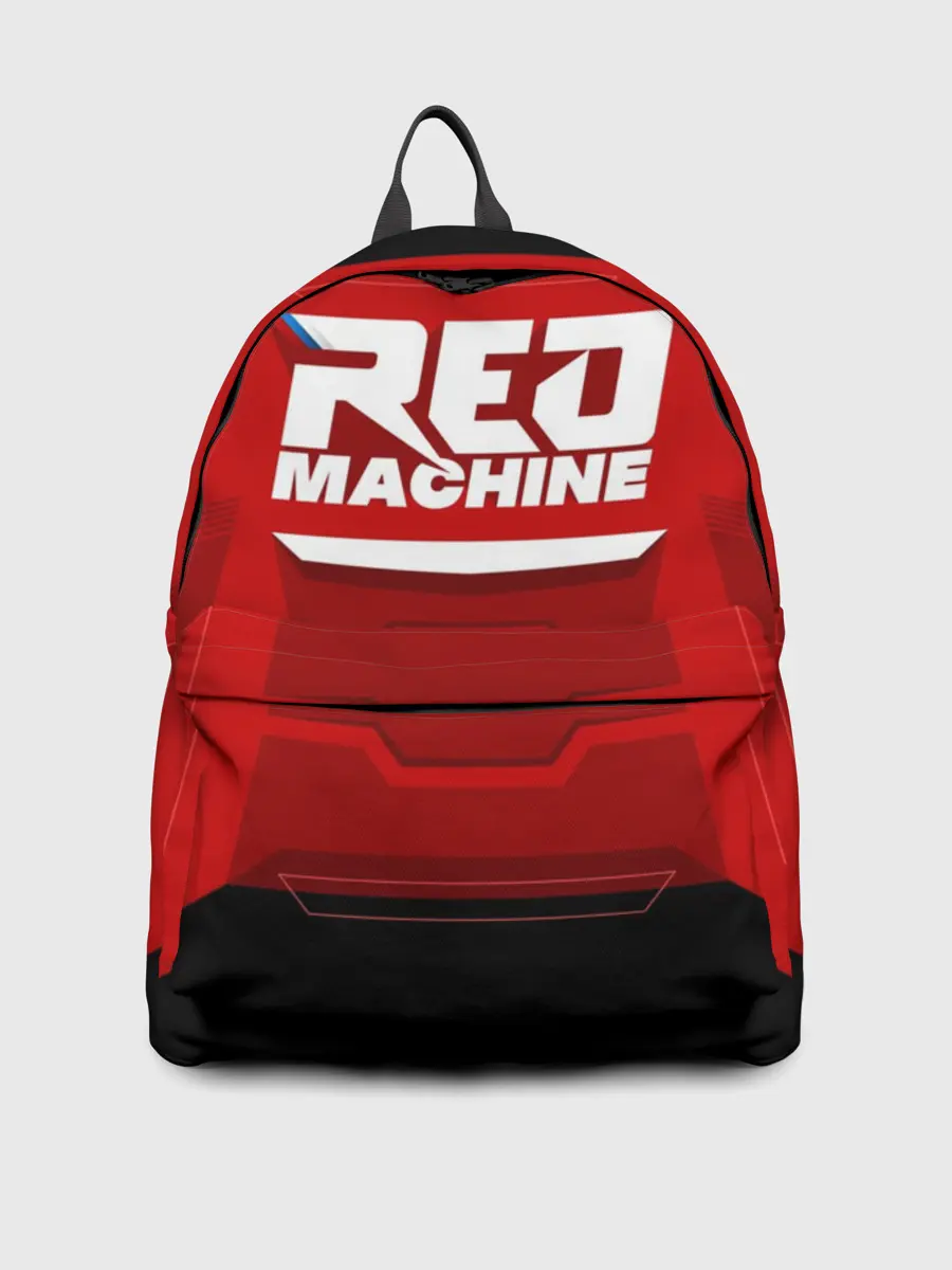 Рюкзак джинсовый / Red Machine