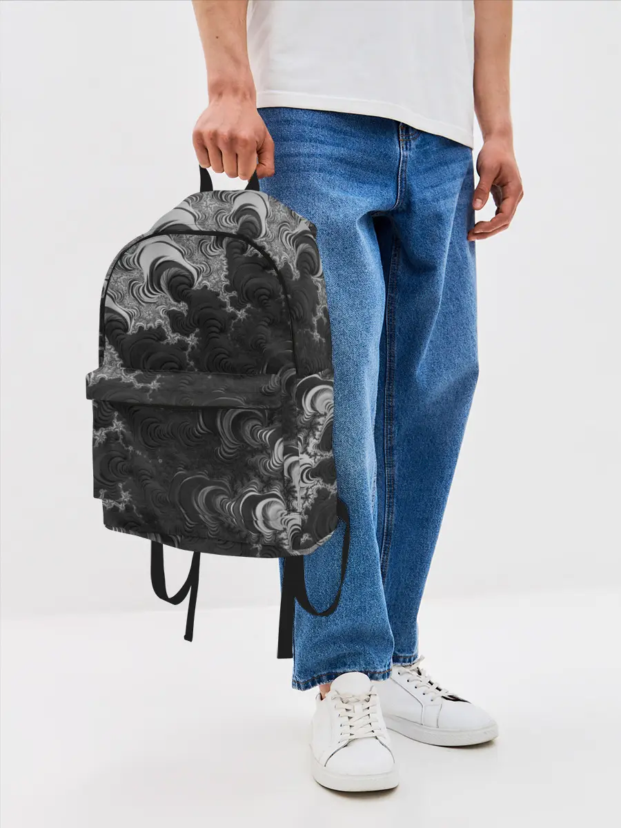 Рюкзак джинсовый / Абстракция