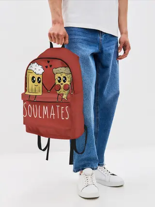 Рюкзак джинсовый / Beer