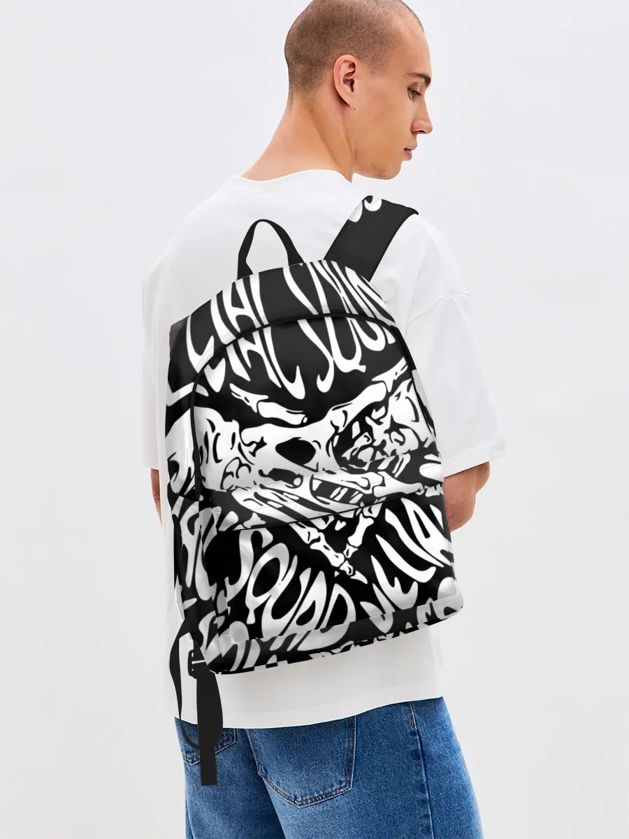 Рюкзак джинсовый / VELIAL SQUAD