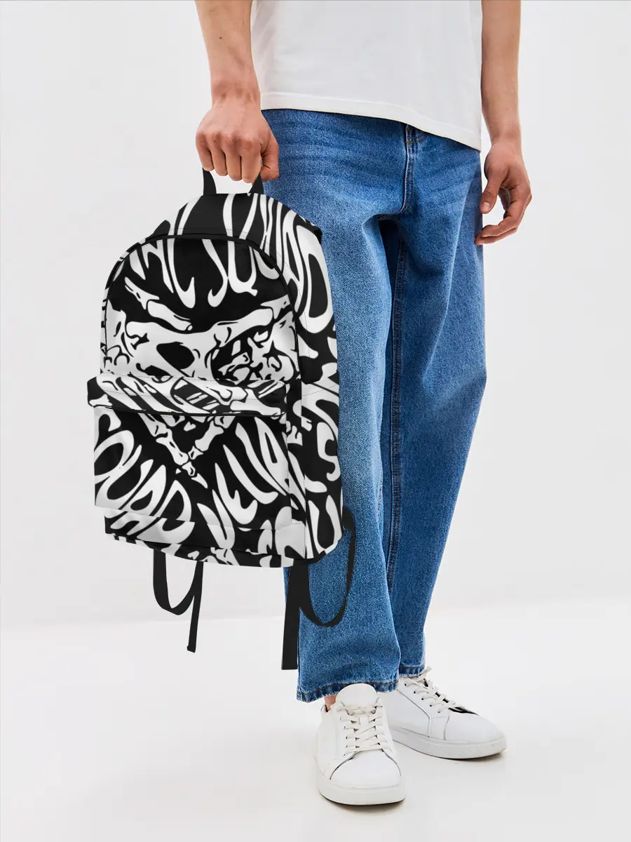 Рюкзак джинсовый / VELIAL SQUAD