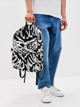 Рюкзак джинсовый / VELIAL SQUAD