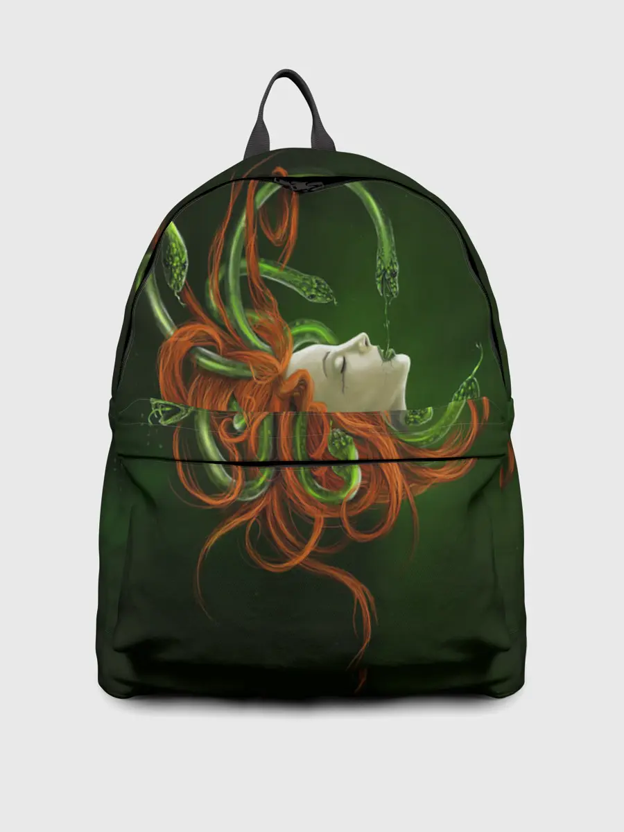 Рюкзак джинсовый / Медуза