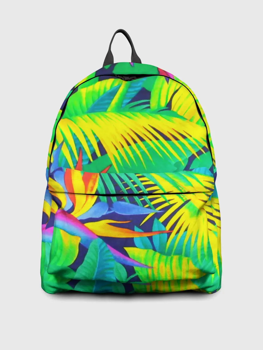 Рюкзак джинсовый / ТРОПИКИ