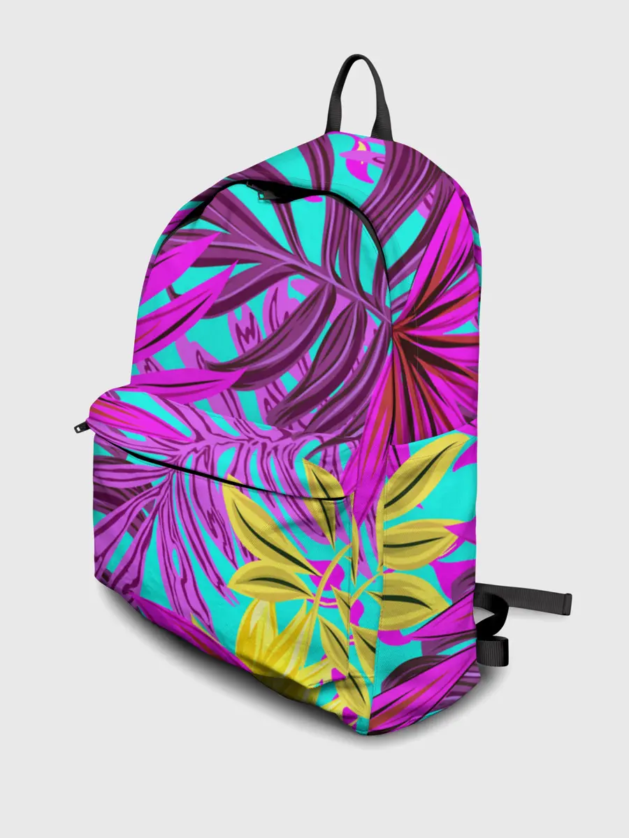 Рюкзак джинсовый / ТРОПИЧЕСКИЙ