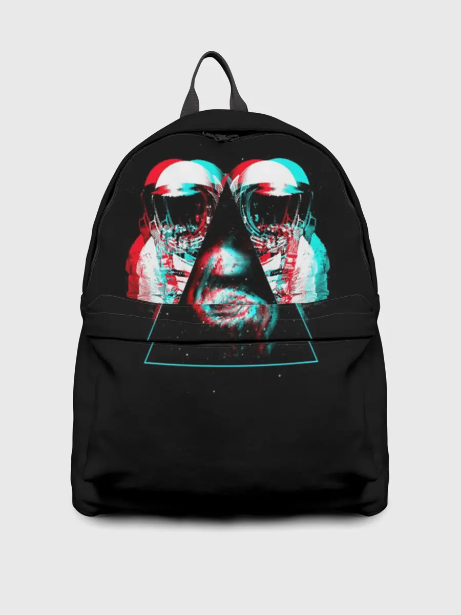 Рюкзак джинсовый / Cosmo Glitch