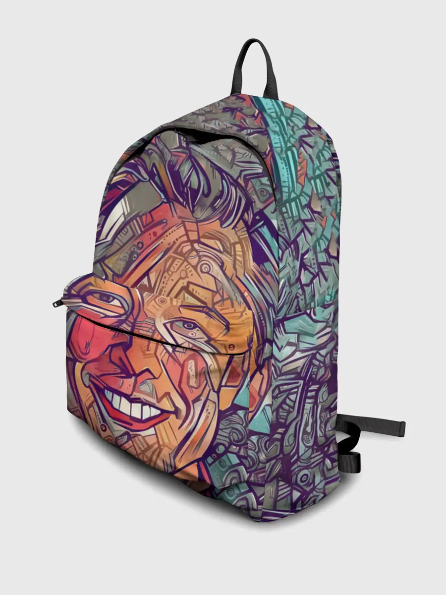 Рюкзак джинсовый / МАСК-БОТ