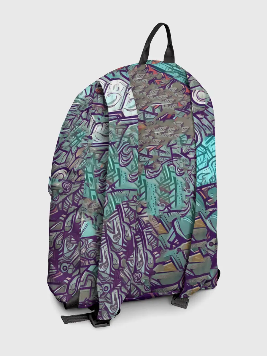 Рюкзак джинсовый / МАСК-БОТ