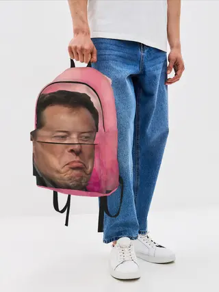 Рюкзак джинсовый / КАК ТЕБЕ ТАКОЕ ИЛОН МАСК?