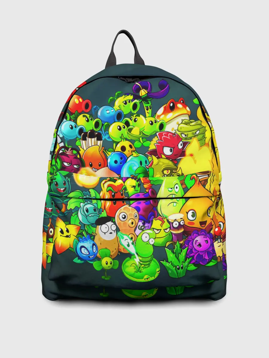 Рюкзак джинсовый / Plants vs. Zombies