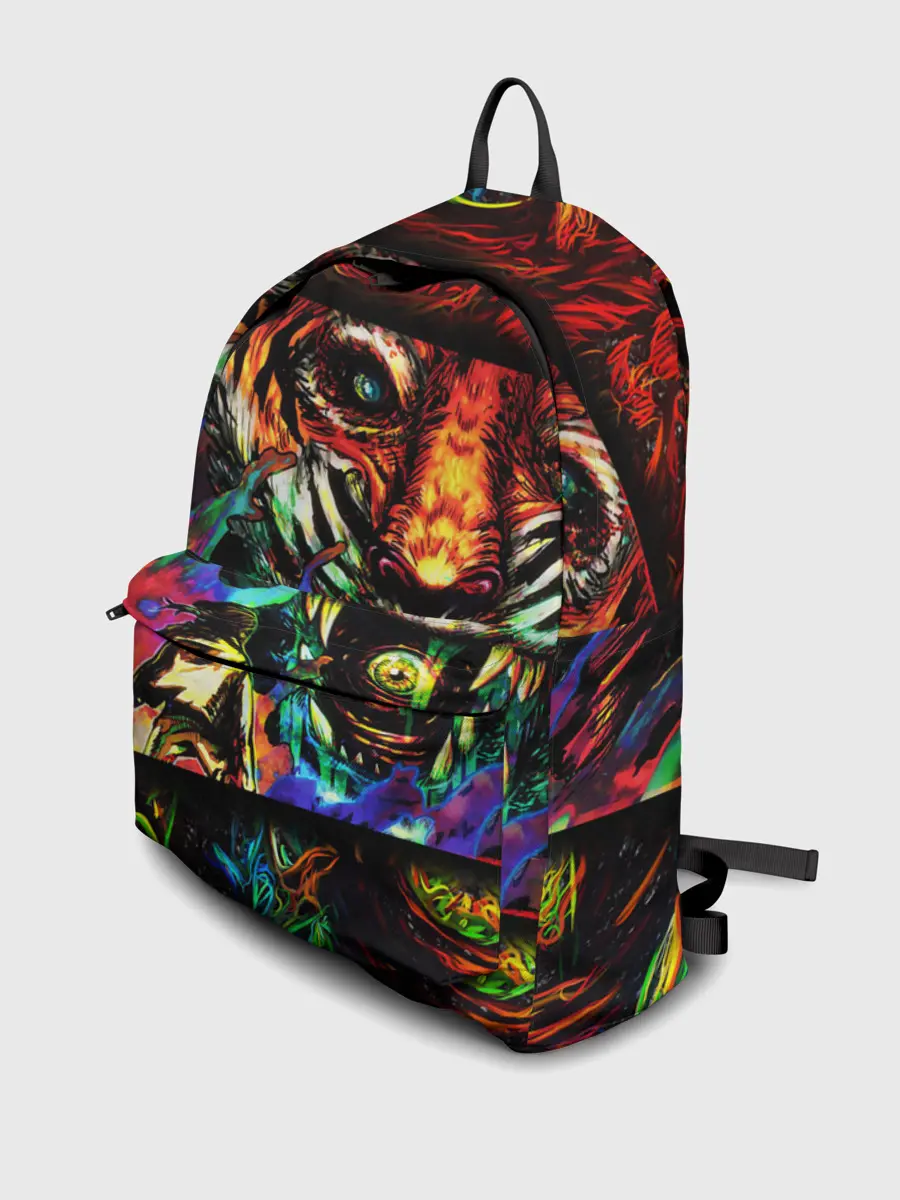 Рюкзак джинсовый / HOTLINE MIAMI