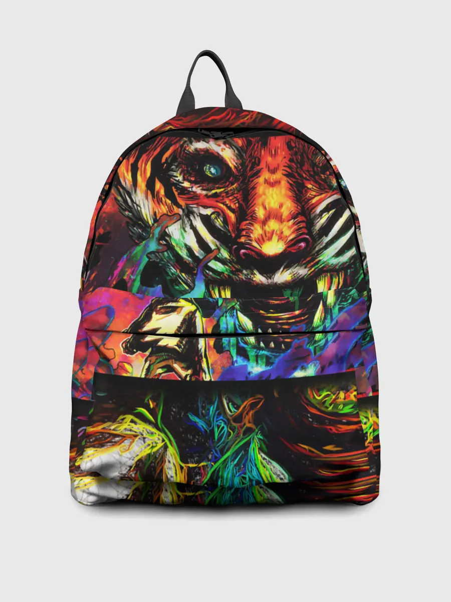 Рюкзак джинсовый / HOTLINE MIAMI