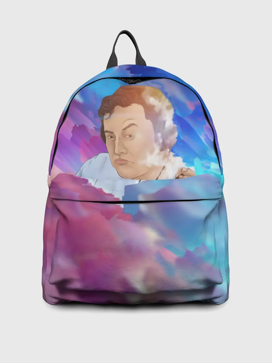 Рюкзак джинсовый / ИЛОН МАСК