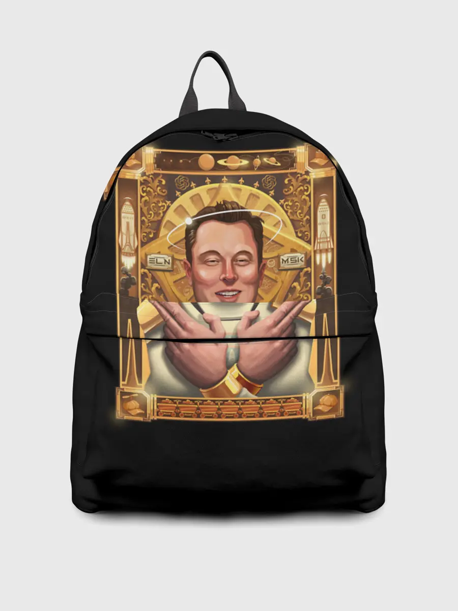 Рюкзак джинсовый / ИЛОН МАСК