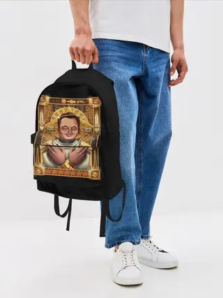 Рюкзак джинсовый / ИЛОН МАСК