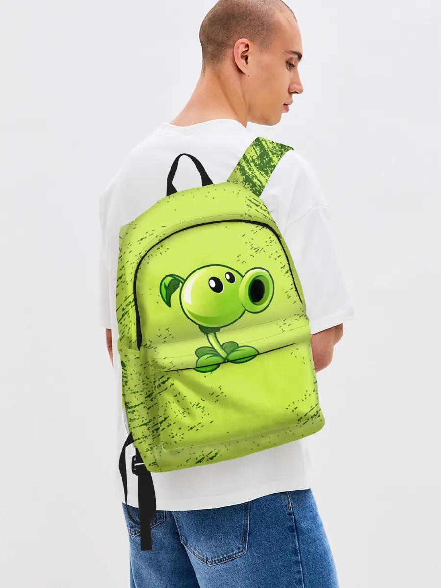 Рюкзак джинсовый / Plants vs. Zombies