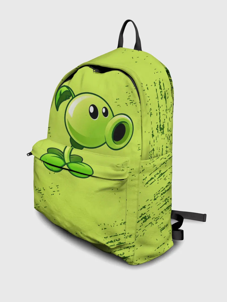 Рюкзак джинсовый / Plants vs. Zombies