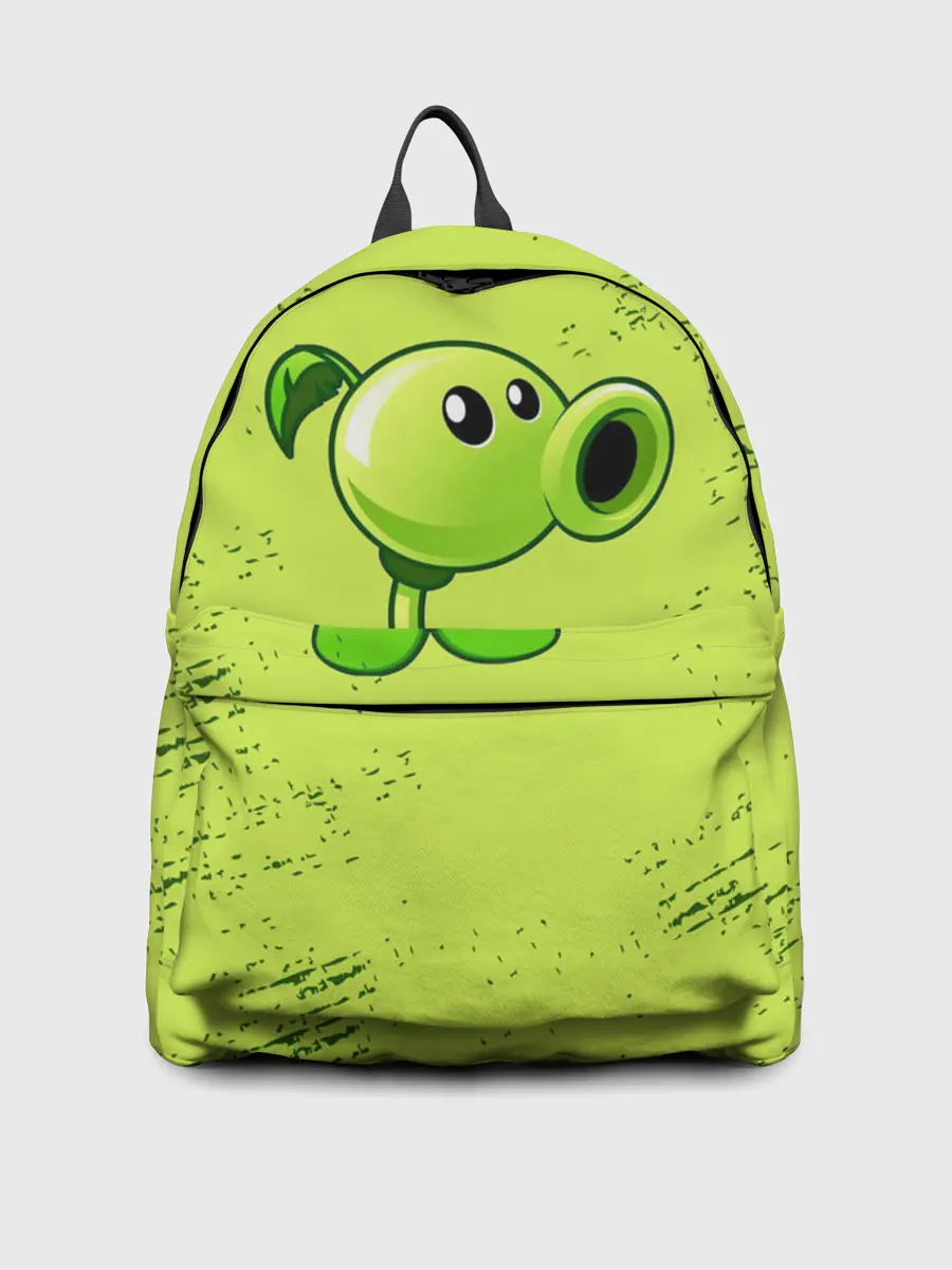 Рюкзак джинсовый / Plants vs. Zombies