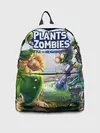 Рюкзак джинсовый / Plants vs Zombies.